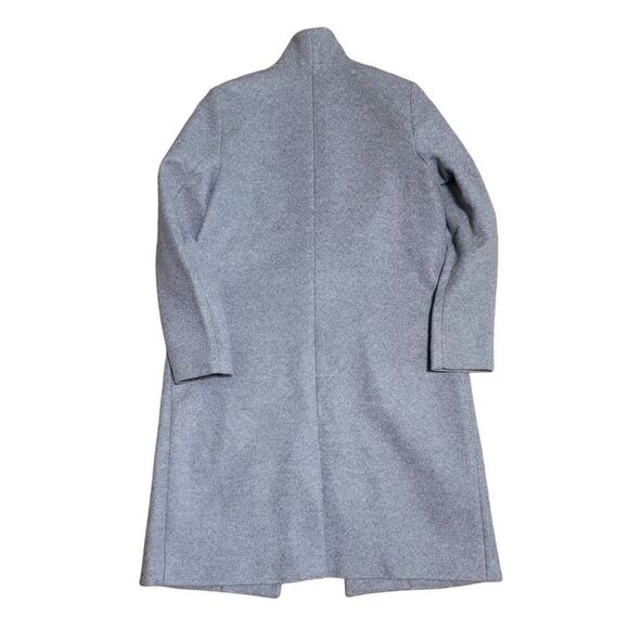 Old Navy Long Gray Pea Coat. Size M - Picture 5 of 6